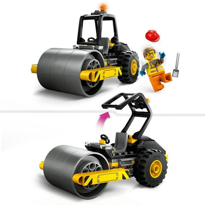 LEGO City - Construction Steamroller (60401)