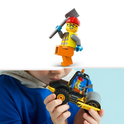 LEGO City - Construction Steamroller (60401)