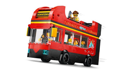 LEGO City - Red Double-Decker Sightseeing Bus (60407)