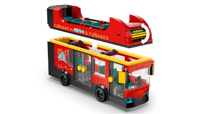 LEGO City - Red Double-Decker Sightseeing Bus (60407)