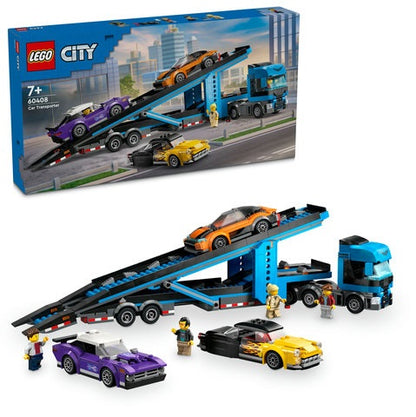 LEGO City - Helicopter at Base Camp (60408)