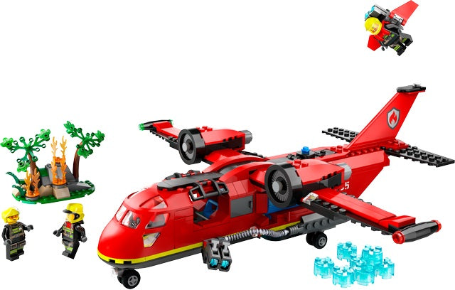 LEGO City- Fire Rescue Plane (60413)