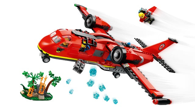 LEGO City- Fire Rescue Plane (60413)