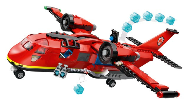 LEGO City- Fire Rescue Plane (60413)