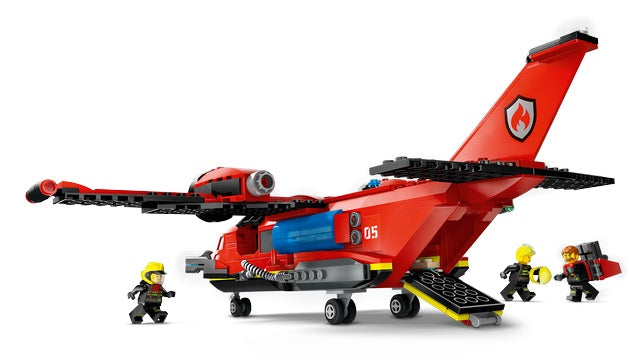 LEGO City- Fire Rescue Plane (60413)