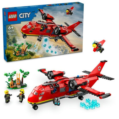 LEGO City- Fire Rescue Plane (60413)
