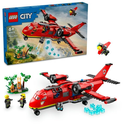 LEGO City- Fire Rescue Plane (60413)