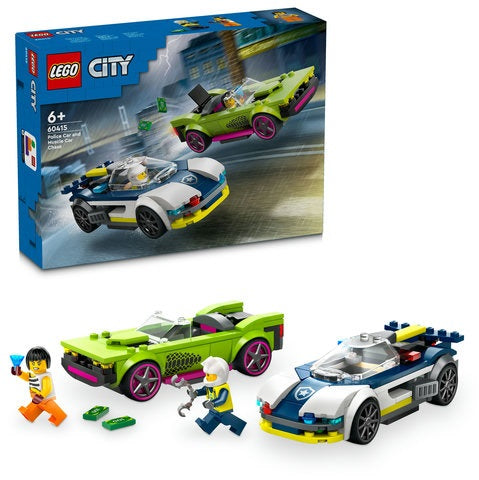 LEGO City - Police Car and Muscle Car Chase (60415)