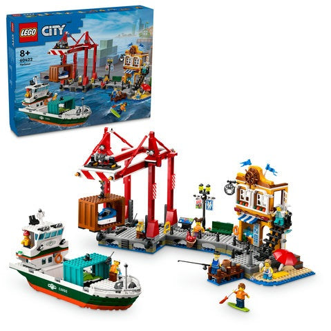 LEGO City - Seaside Harbour with Cargo Ship (60422)