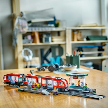 LEGO City - Downtown Streetcar and Station (60423)