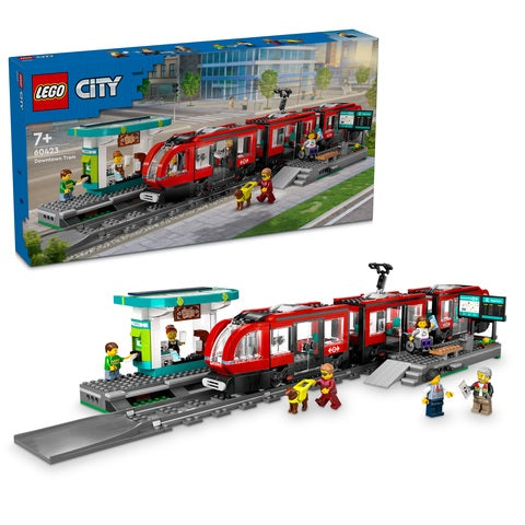 LEGO City - Downtown Streetcar and Station (60423)