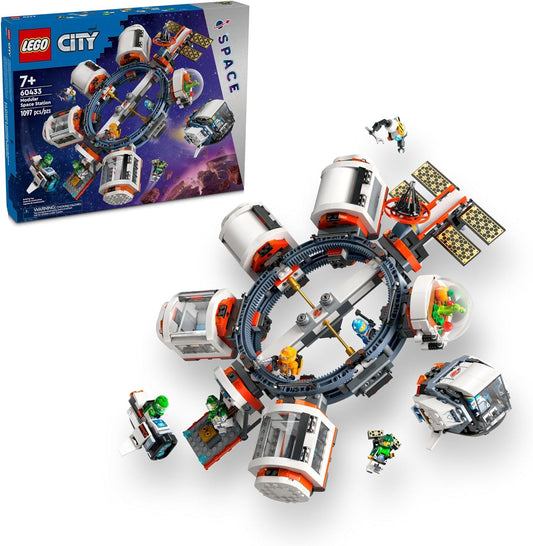 LEGO City - Modular Space Station (60433)