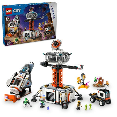 LEGO City - Space Base and Rocket Launchpad (60434)