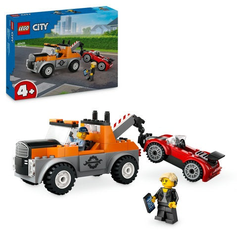 LEGO City - Tow Truck and Sports Car Repair (60435)