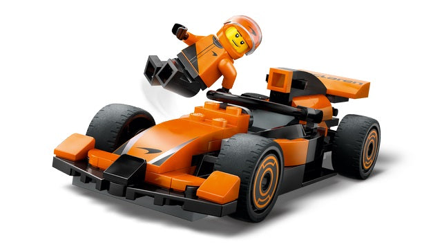 Lego City - F1 Driver with McLaren Race Car (60442)