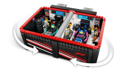 Lego City - Garage & Mercedes-AMG & Alpine Cars (60444)