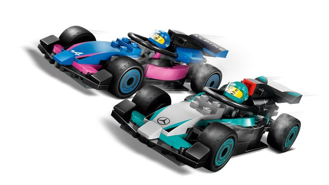 Lego City - Garage & Mercedes-AMG & Alpine Cars (60444)