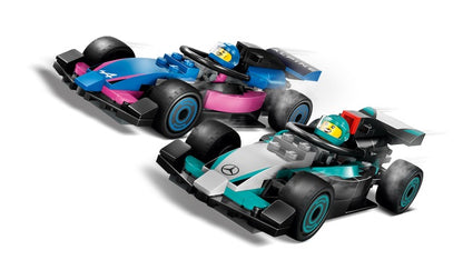 Lego City - Garage & Mercedes-AMG & Alpine Cars (60444)