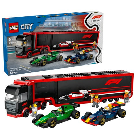LEGO City - F1 Truck with RB20 & AMR24 (60445)