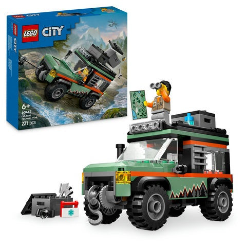 LEGO City - Off-Road 4x4 Mountain Truck (60447)