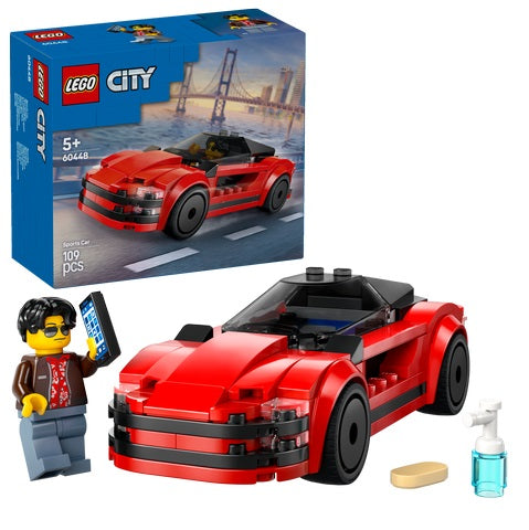 LEGO City - Red Sports Car (60448)