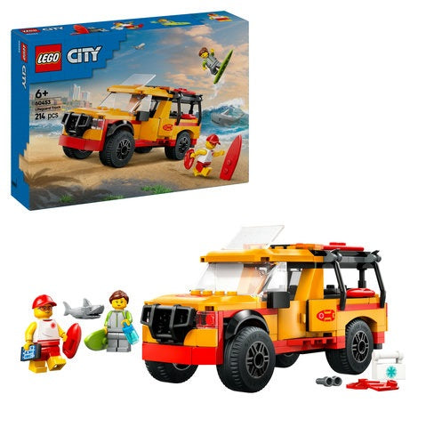 LEGO City - Lifeguard Beach Rescue Truck (60453)