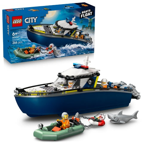 LEGO City - Police Boat Chase (60456)