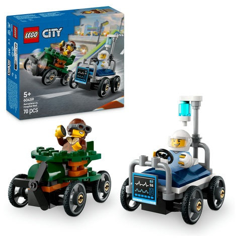 LEGO City - Airplane VS. Hospital Bed Race (60459)