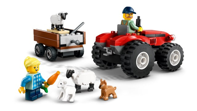 LEGO City - Tractor with Trailer (60461)