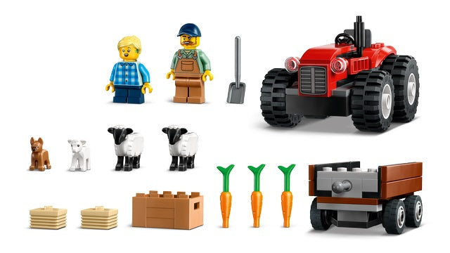 LEGO City - Tractor with Trailer (60461)
