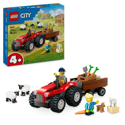 LEGO City - Tractor with Trailer (60461)