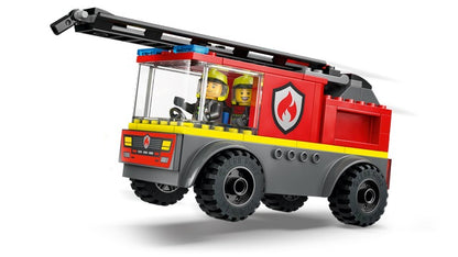 LEGO City - Fire Engine with Ladder (60463)