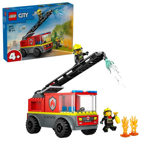 LEGO City - Fire Engine with Ladder (60463)