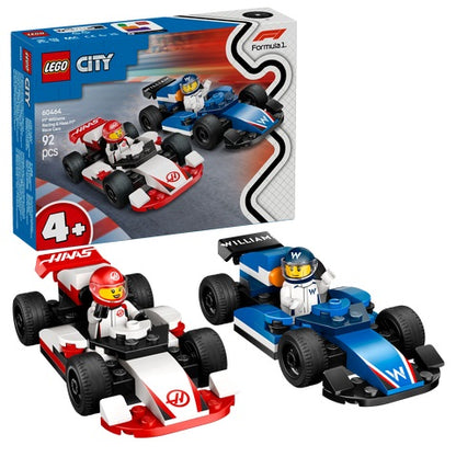 Lego City - F1 Williams Racing & Haas F1 Race Cars (60464)