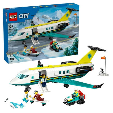 LEGO City - Emergency Air Ambulance (60465)