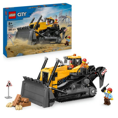 LEGO City - Yellow Bulldozer (60466)