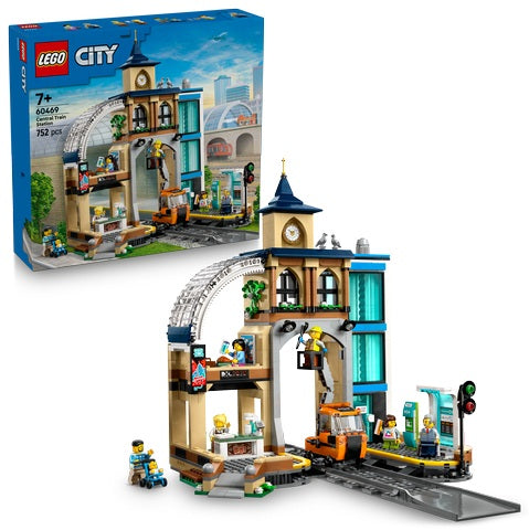 LEGO City - Central Train Station (60469)