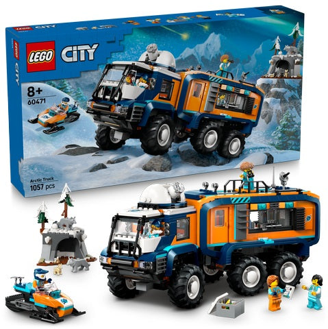 LEGO City - Artic Explorer Science Lab Truck (60471)