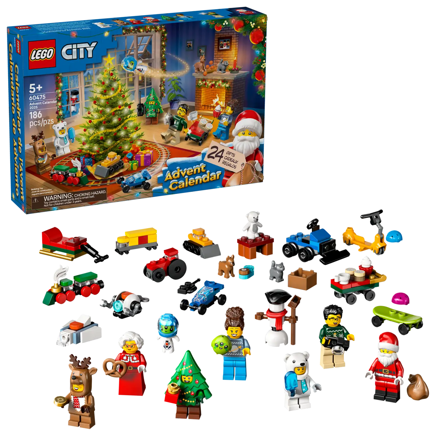 LEGO City - Advent Calender 2025 (60475)
