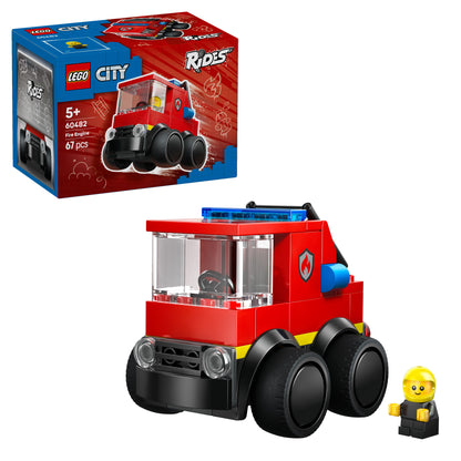 LEGO City Rides - Fire Truck (60482)