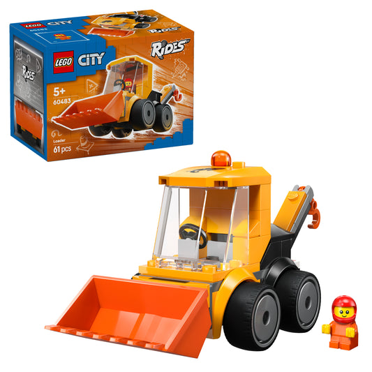 LEGO City Rides - Construction Loader (60483)