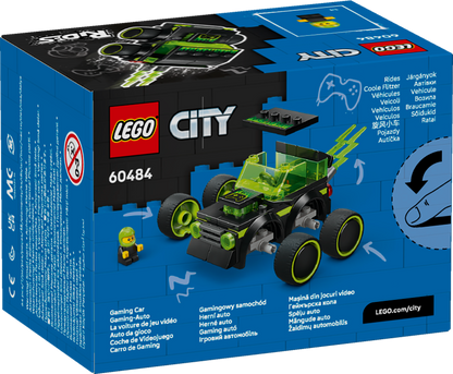 LEGO City Rides - Gaming Race Car (60484)