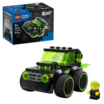 LEGO City Rides - Gaming Race Car (60484)