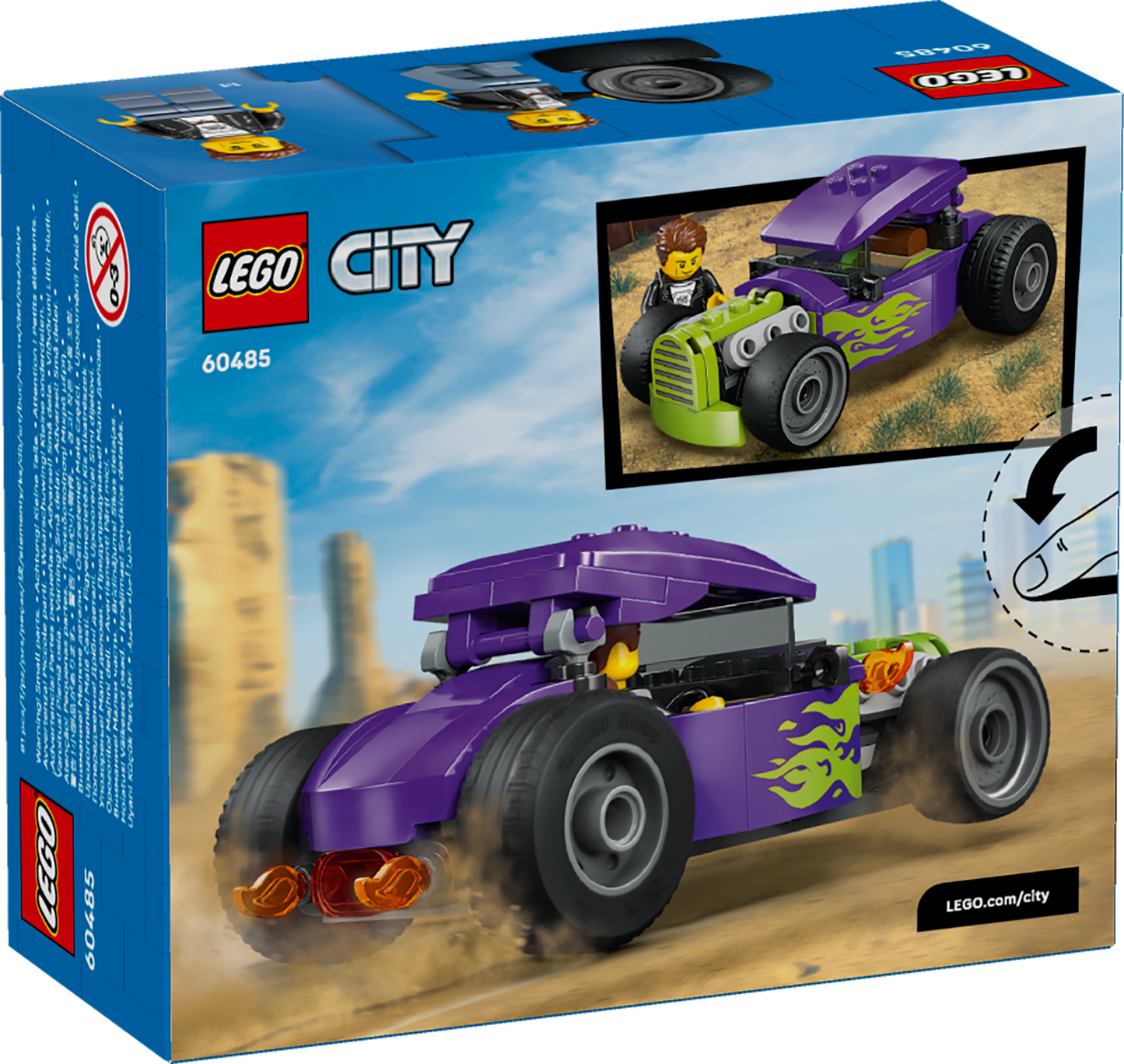 LEGO City - Hot Rod (60485)