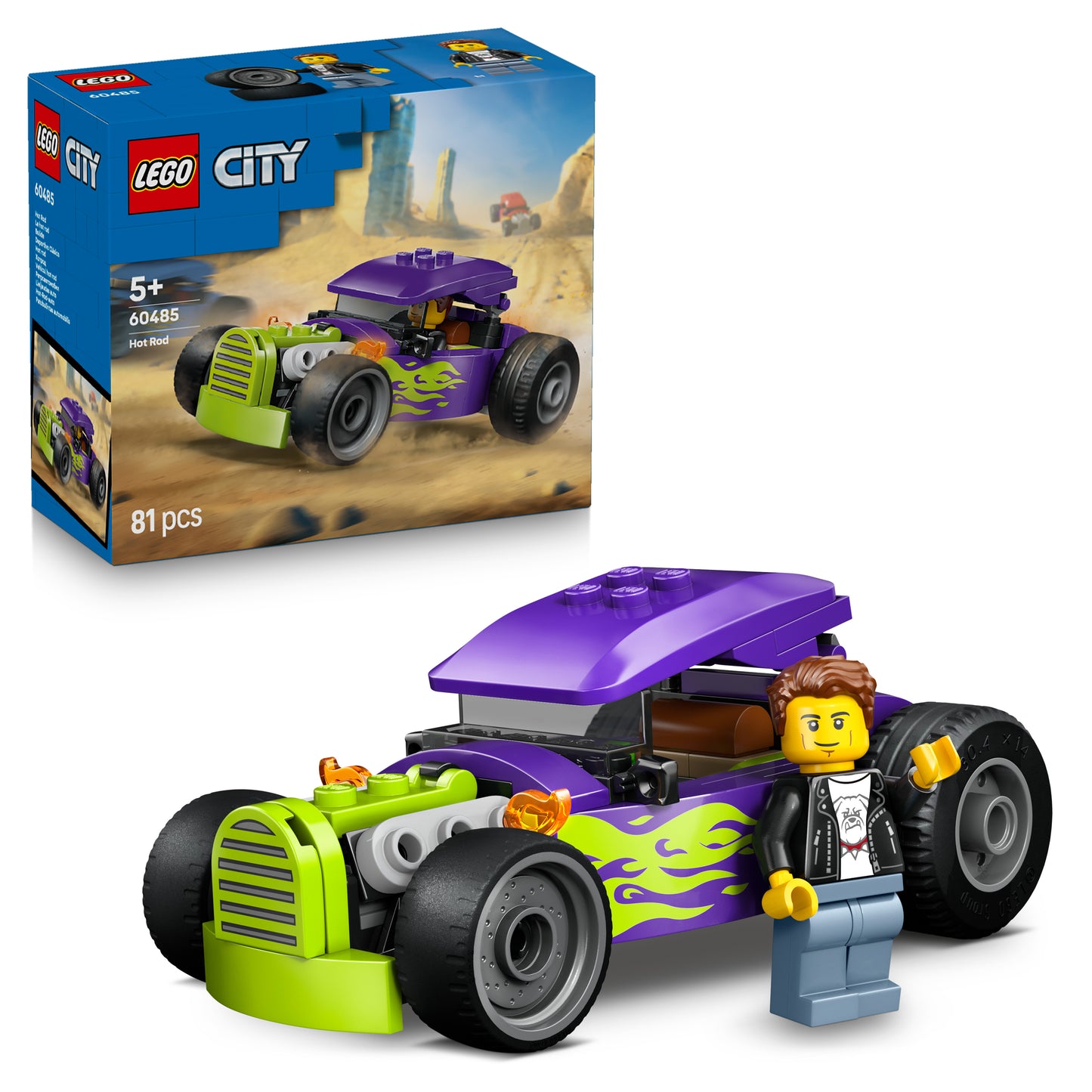 LEGO City - Hot Rod (60485)