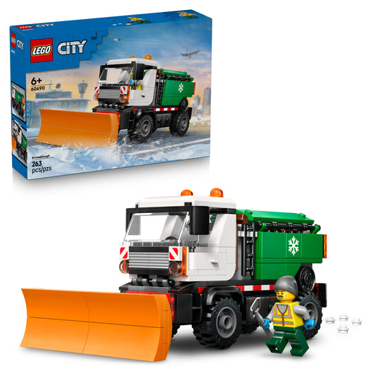 LEGO City - Snowplow (60490)