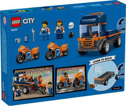 LEGO City - Motorcycle Transporter (60491)