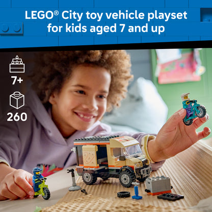 LEGO City - Mountain Bike Adventure Van (60512)