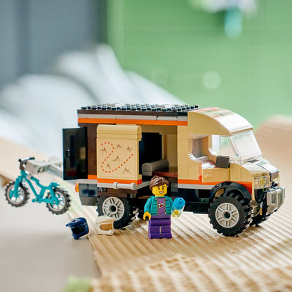 LEGO City - Mountain Bike Adventure Van (60512)