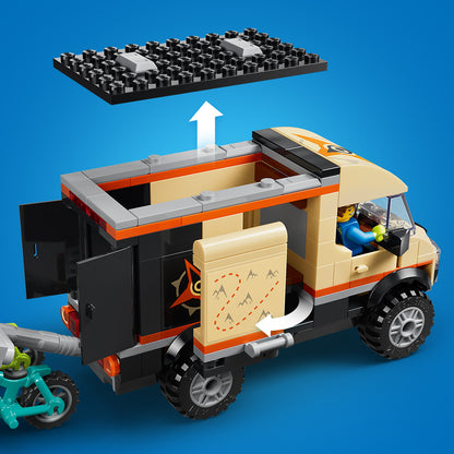 LEGO City - Mountain Bike Adventure Van (60512)